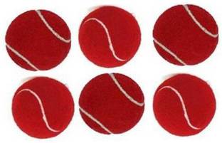 Swa Mi cricket tennis ball -( pack of 6 ball ) Cricket Tennis Ball