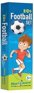 TOYXIITY MALL Kids Football Set Shoot & Score for Indoor as Well as Outdoor Play Football Kit Basketball - Size: 5