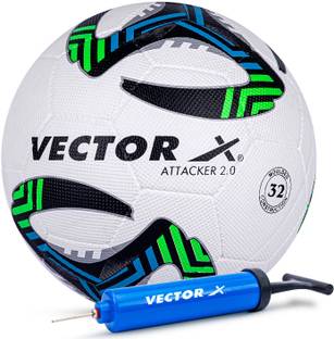 VECTOR X Attacker 2.0 With Pump Football - Size: 5