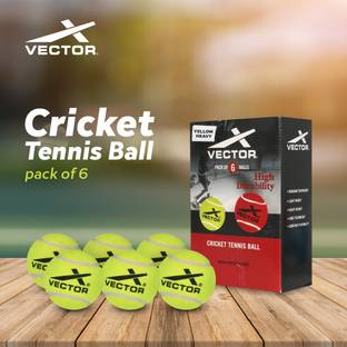 VECTOR X Heavy Cricket Tennis Ball