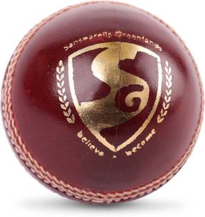 SG TEST LE Cricket Leather Ball