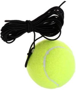 IKLONE Tennis cricket hanging ball for knock practice -A1 Tennis Ball