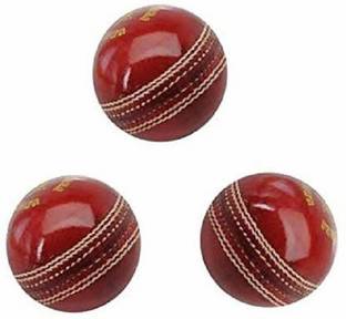 विब्को Club Cricket Red Leather Ball क्रिकेट लेदर बॉल