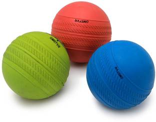 Gmefvr Cricket Rubber Stamper Ball For Gully Cricket Play Cricket Rubber Ball
