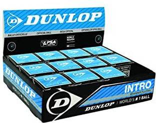 DUNLOP D1SB700105-BLUE-DOT Squash Ball