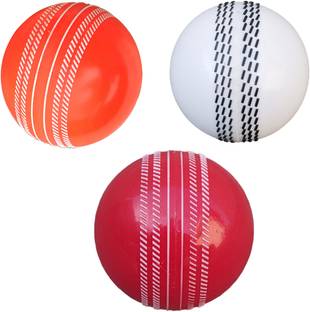 BOLDUP Cricket Rubber Synthetic Ball i10 Best for Cricket Practice Cricket Rubber Ball