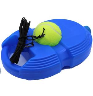 Zuuluzrs Trainer Rebounding Ball Solo Tennis Training Equipment (No Racket Included) Cricket Training Ball