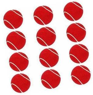 shri shyam traders cricket tennis ball - ( pack of 12 ) Tennis Ball