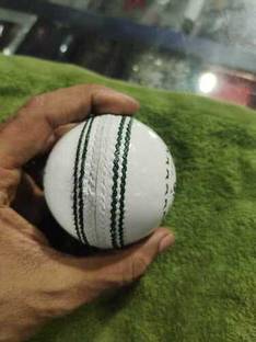 AAT Premium Hand Stitched Two Cut Piece Cricket Leather Ball