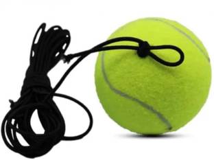 nizex Hanging Tennis Ball For Cricket Knocking Practice -C50 Cricket Tennis Ball