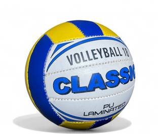 DSS Best Quality Hand Stitched Synthetic Volleyball - Size: 4