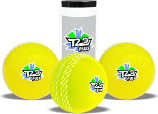 Jaspo T-20 Plus Practice Cricket /Wind Balls for Indoor & Outdoor Cricket Synthetic Ball