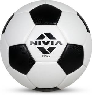 NIVIA B&W Football - Size: 5