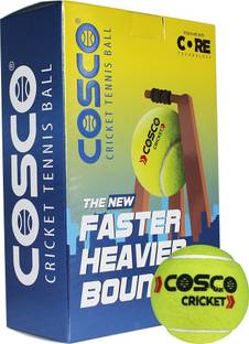 COSCO Light Weight Cricket Tennis Ball