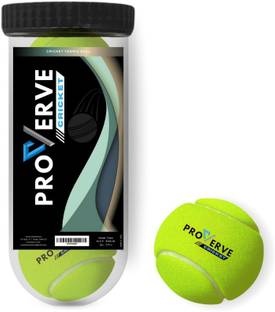 proverve Cricket Tennis Ball | Durable Lightweight Balls For All Playing Conditions | Cricket Tennis Ball