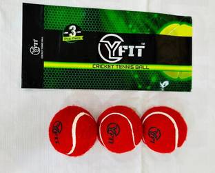 y fit yashfitness heavy tennis ball Cricket Tennis Ball