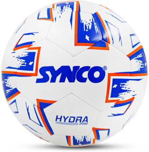 SYNCO Hybrid football size-5| 100% Water Sealed | high Resilience Foam Backing| TPU Football - Size: 5