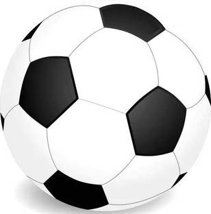 Etahmart BLACK Throw Ball - Size: 5