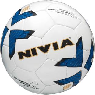 NIVIA Shining Star Football - Size: 5