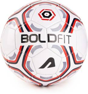 BOLDFIT Football Size 5 Football for Men Boys Foot Ball Soccer Ball with Needle Kids Football - Size: 5