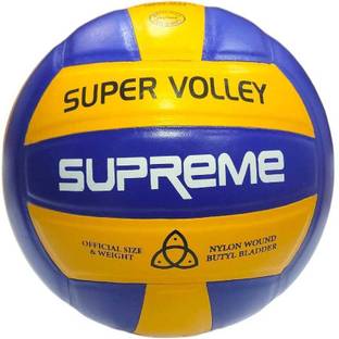 Supreme Super Volley Volleyball - Size: 4