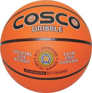 COSCO DRIBBLE Basketball - Size: 6