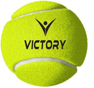 VICTORY Cricket Tennis Balls Medium Weight High Bounce Combo Set Cricket Tennis Ball