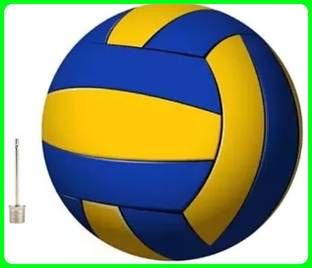 Y2M Premium quality Ball with 1 PIN R 67 Volleyball - Size: 4