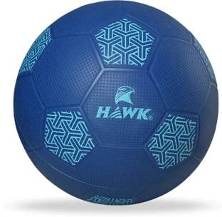 HAWKK HOME PLAY FOOTBALL FOR KIDS AGE UPTO 12 YEARS, SIZE 3 Football - Size: 3