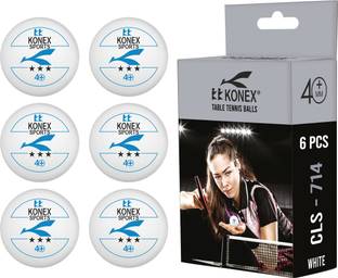Konex Plastic White Table Tennis Ball