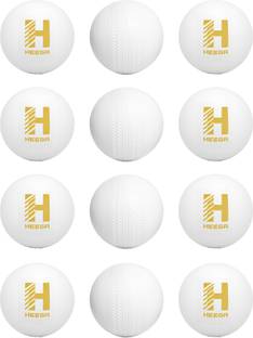 Heega Plastic balls 80 gm Cricket Synthetic Ball