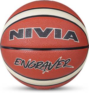 NIVIA Engraver Basketball - Size: 6