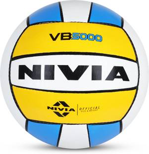 NIVIA PU - 5000 Volleyball - Size: 4