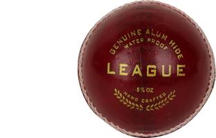 REEBOK League Cricket Leather Ball