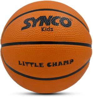 SYNCO Little Champ OG Basketball - Kids Basketball - Size: 1