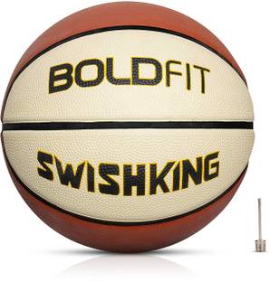 BOLDFIT Basketball Size 7 For Kids Girls Boys Men Women Basket Ball 7 Basketball Ball Basketball - Size: 7