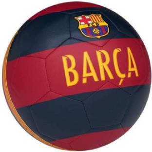 RAHICO CLUB New Braca Red & Black Football - Size: 5