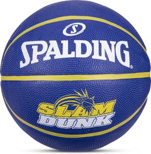 SPALDING SLAMDUNK-BLU-7 Basketball - Size: 7