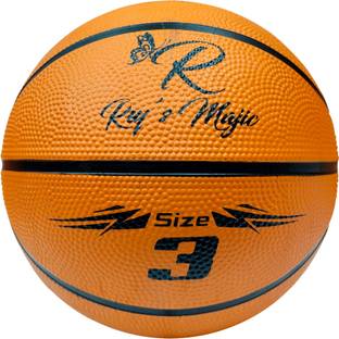 reys majic BSAKET BALL REYS dotted Basketball - Size: 3