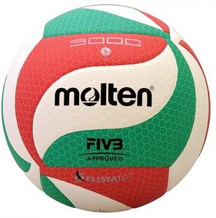 Molten Volley Ball V5M5000 Volleyball - Size: 5