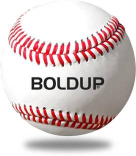 BOLDUP Hand stitched in leather Baseball Size: 9" Baseball