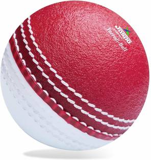 Jaspo Incredi-Ball Rugged Dual Cricket Training/Practice Ball Cricket Synthetic Ball