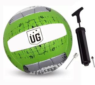 ULTIMATE GOAL PVC - 8000 Volleyball With Air Pump And Niddle Volleyball - Size: 5