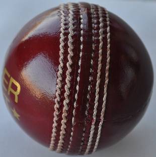 Krasava Premium leather cricket ball-017 Cricket Leather Ball