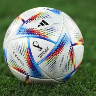 RAMESHTA Qatar Word Cup Football Football - Size: 5