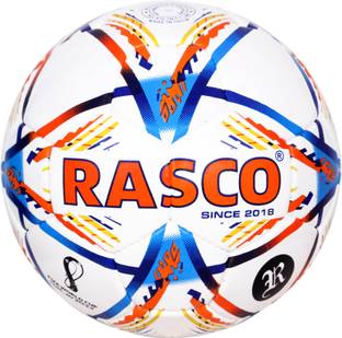 RASCO 2022 WCUP BALL Football - Size: 5