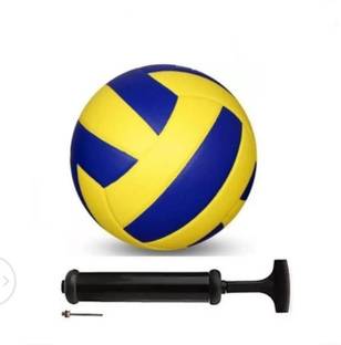 gymfreak MULTICOLOR VOLLEYBALL SIZE -5, FREE NEEDLE Volleyball - Size: 5