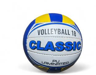 DSS Best Quality Hand Stitched With Inflating Needle Volleyball - Size: 4