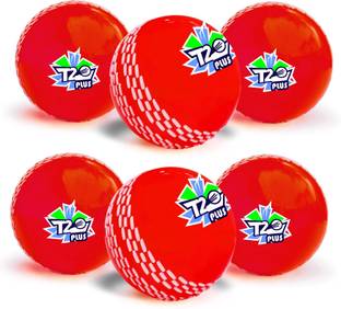Jaspo T-20 Plus Practice Cricket /Wind Balls for Indoor & Outdoor Street Cricket Synthetic Ball
