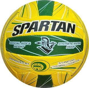 Spartan Throw Ball Throw Ball - Size: 5